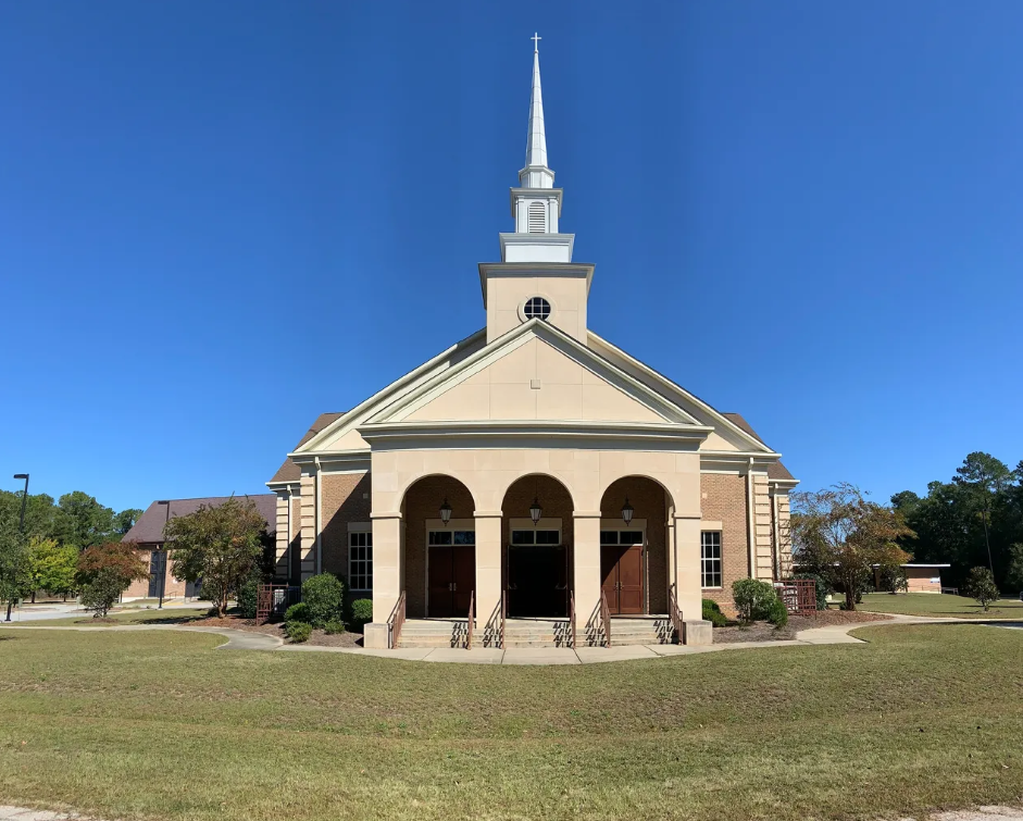 Baptist Church Front